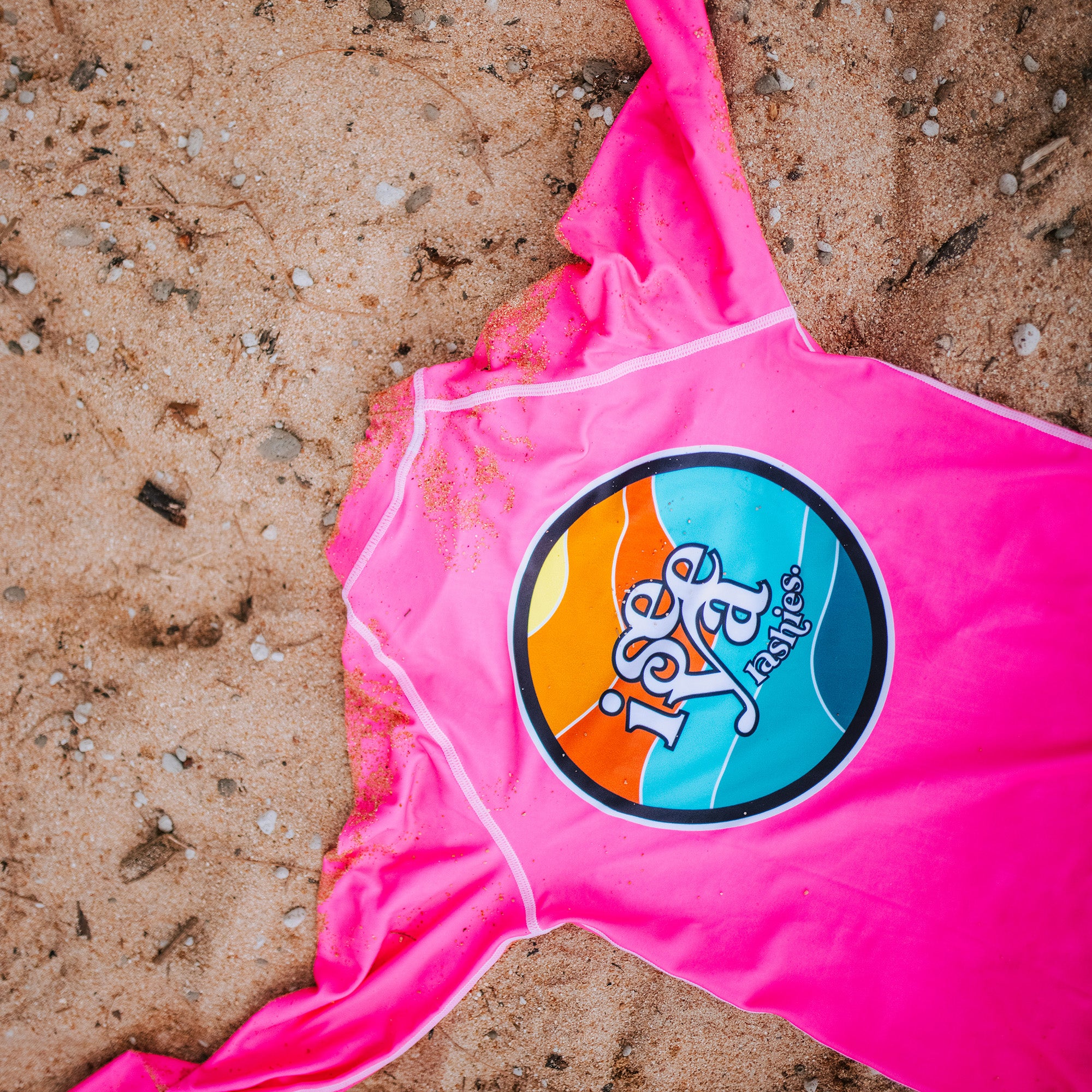 Pink Rashie Pink Surf Rashie – i see ya rashies